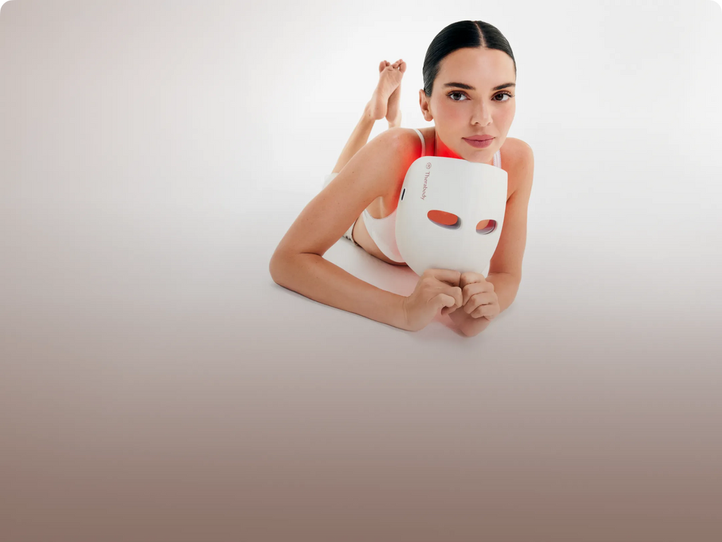 TheraFace Mask LED treatment